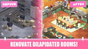 برنامه‌نما Merge Dream Mansion: Renovate عکس از صفحه