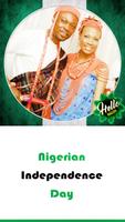 Nigeria Independence Day Frame Cartaz