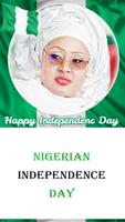 Nigeria Independence Day Frame imagem de tela 1