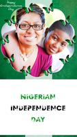 Nigeria Independence Day Frame imagem de tela 2