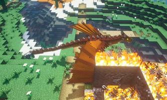 Dragons Mod Minecraft PE capture d'écran 2