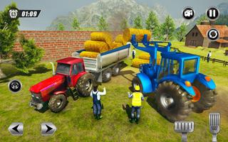 Tractor Trolley Farming Transp imagem de tela 1
