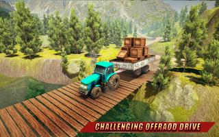 Tractor Trolley Farming Transp imagem de tela 2