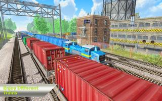 Train Driving Simulator 2019 screenshot 1