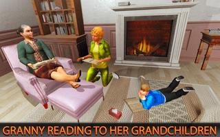 Famille virtuelle Happy Granny Sim: Granny as Nann capture d'écran 2