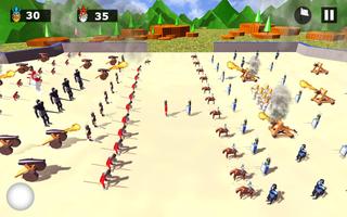 Battle Simulator ou Epic War:  Cartaz