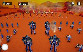 전투 시뮬레이터 또는 에픽 전쟁 : 무료 배틀 게임 스크린샷 3