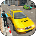 NY City Taxi Driving Games 3D: Cab Driver