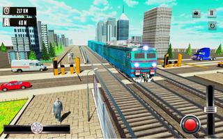 Train Racing Simulator 2019: N Cartaz