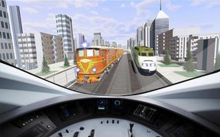 Train Racing Simulator 2019: N imagem de tela 1