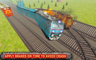Train Racing Simulator 2019: N imagem de tela 2