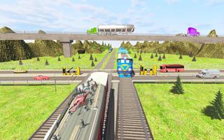 Train Racing Simulator 2019: N imagem de tela 3