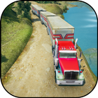 Road Train Truck Driving Sim:  icône