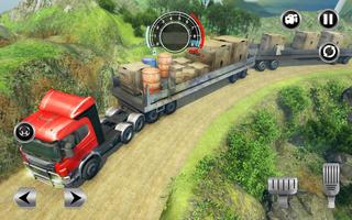 Road Train Truck Driving Sim:  capture d'écran 3