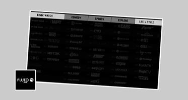 Guide for Pluto TV Affiche