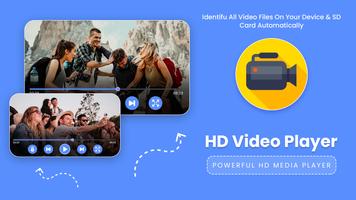 HD Video Player captura de pantalla 3