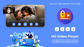 HD Video Player syot layar 2