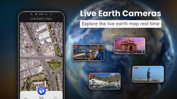 Earth View - Live Camera HD capture d'écran 2