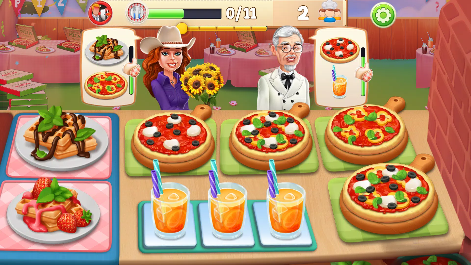 Download do APK de Mercado Do Chef-Jogo De Comida para Android