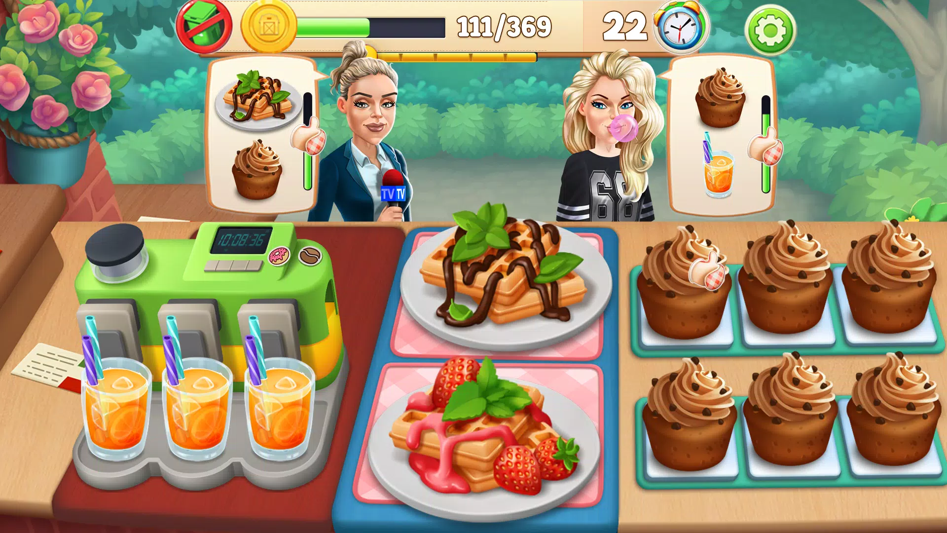 Download do APK de Comida de rua de cozinha: jogos de restaurante