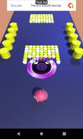 Hole Ball 3D Game Affiche