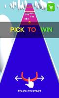 Pick to win 3D Game الملصق