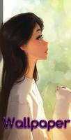 Cute Cartoon Wallpaper Poster