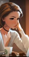 Cute Cartoon Wallpaper captura de pantalla 3
