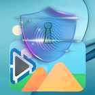 Lock and hide photos & videos أيقونة