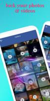 Lock and hide photos & videos الملصق