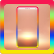 Edge lighting decorative