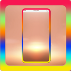Edge lighting decorative icono