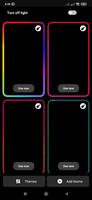 Edge lighting decorative Poster
