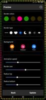 Edge lighting decorative captura de pantalla 2
