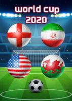 world cup 2022 Affiche