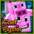 Garten Chef Pigster: MCPE Mods icône