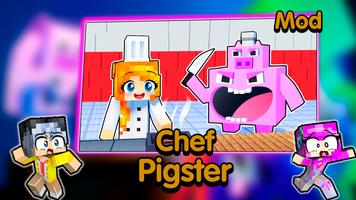 3 Schermata Garten Chef Pigster: MCPE Mods