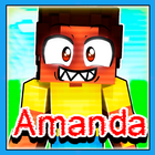 Amanda Adventurer 3: MCPE Mods icône