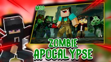 DayZ Apocalypse Mods Minecraft capture d'écran 2