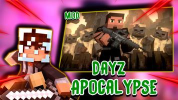DayZ Apocalypse Mods Minecraft capture d'écran 3