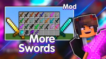 OP Swords: Minecraft Mods capture d'écran 1