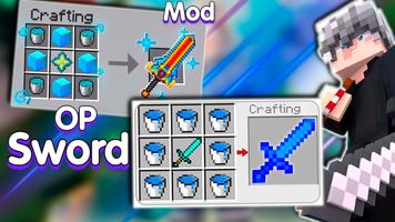 OP Swords: Minecraft Mods capture d'écran 3
