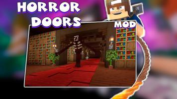 Doors Hotel: Minecraft Mods capture d'écran 1