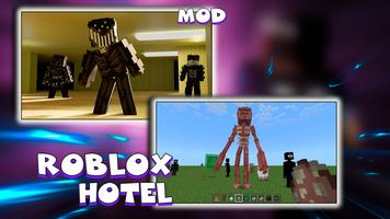 Doors Hotel: Minecraft Mods capture d'écran 3