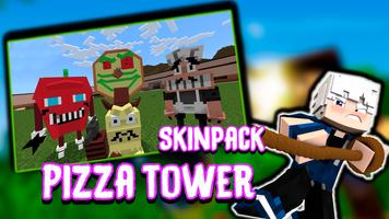 Pizza Tower Mod for Minecraft capture d'écran 1