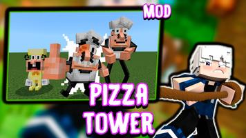 Pizza Tower Mod for Minecraft capture d'écran 3