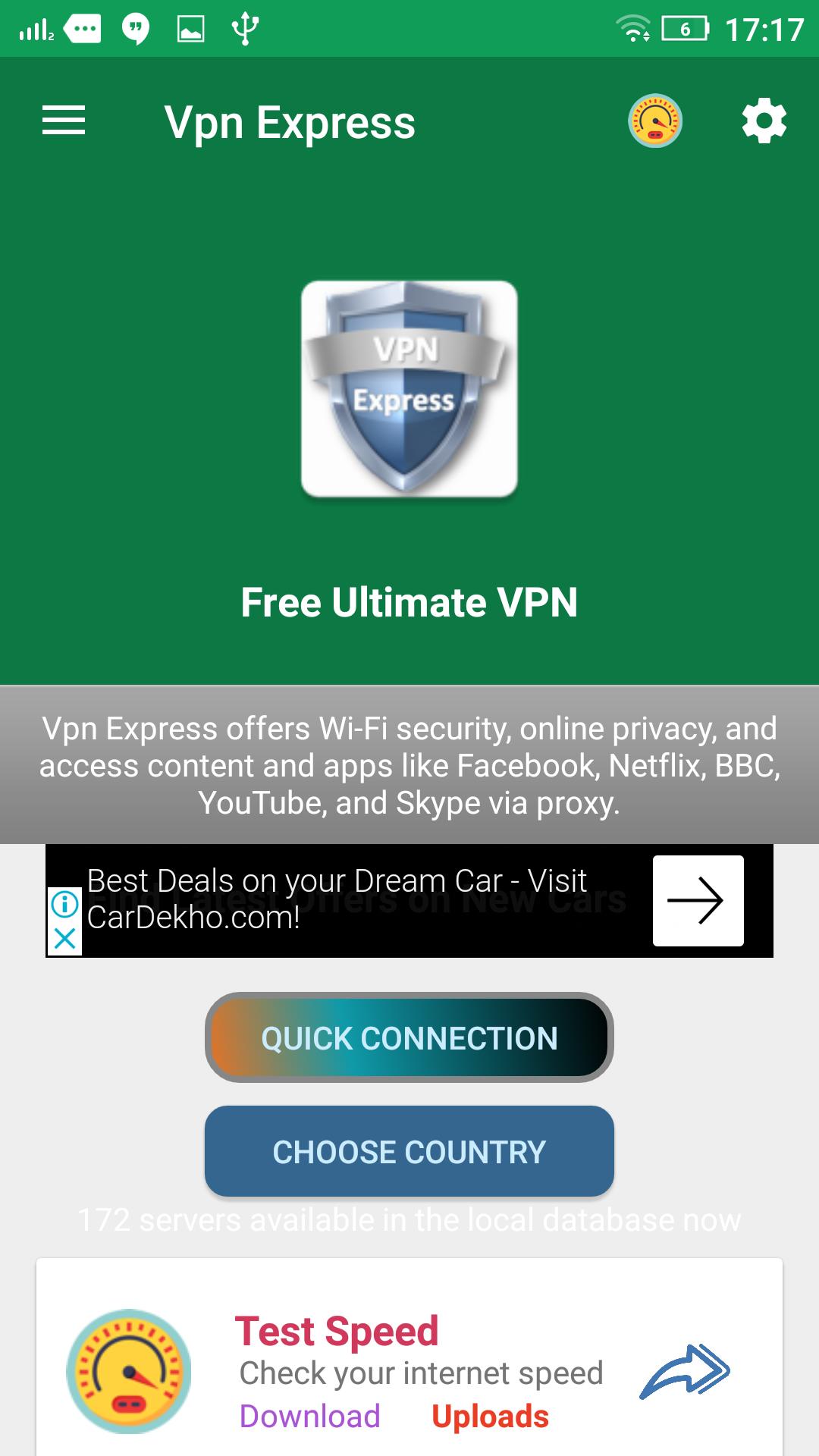 VPN Express for Android - APK Download