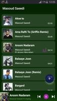 Masoud Saeedi - songs offline پوسٹر