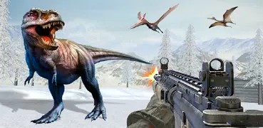 Wild Dino Hunting Gun Games