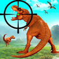 Wild Dinosaur Hunting Games